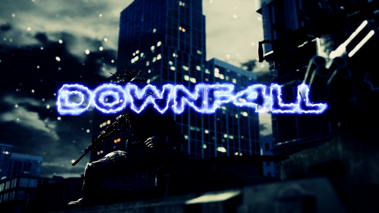 D0WNF4LL project cover
