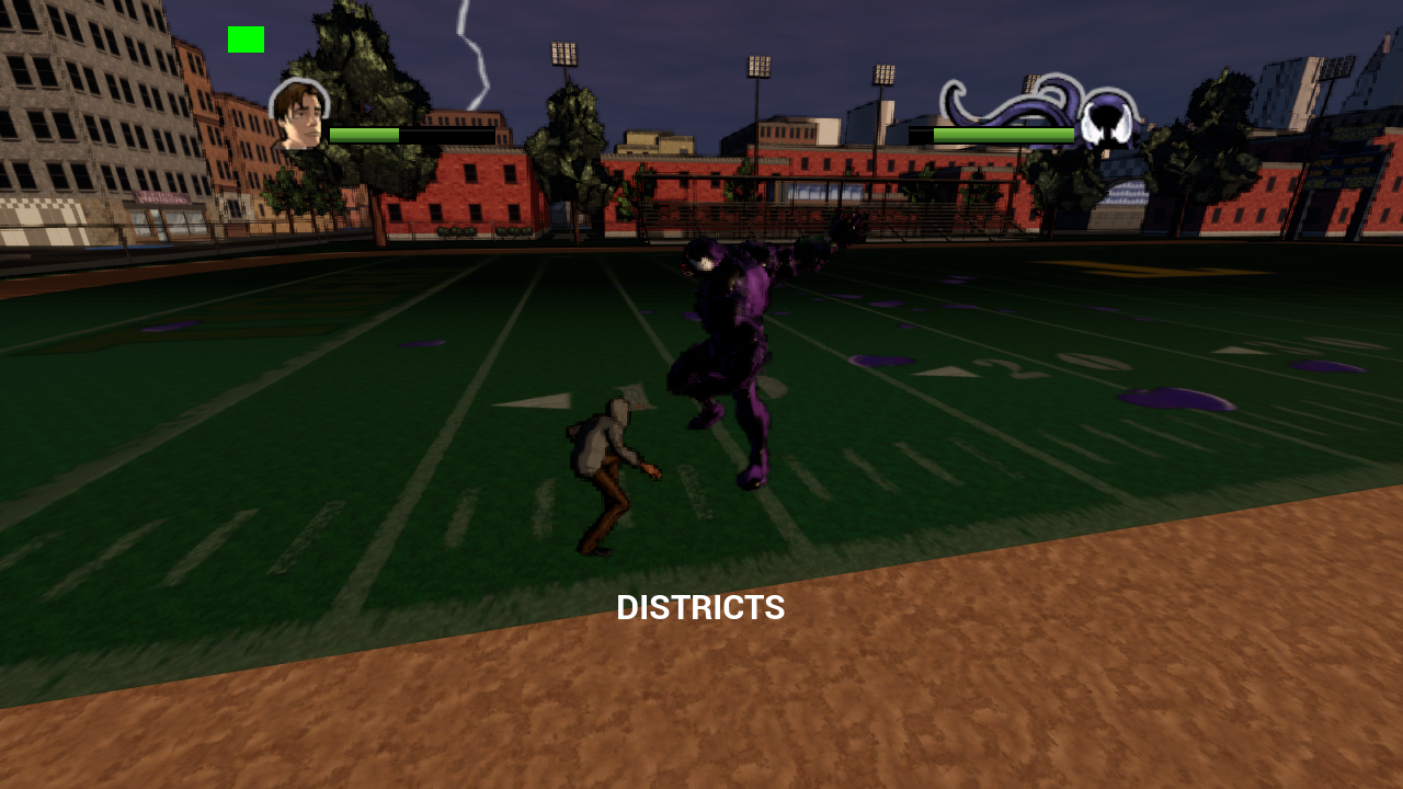 USM Remaster gameplay capture with characters in motion